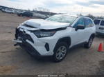 2021 Toyota Rav4 Le White vin: 2T3F1RFV5MC224592