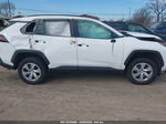 2021 Toyota Rav4 Le White vin: 2T3F1RFV5MC224592