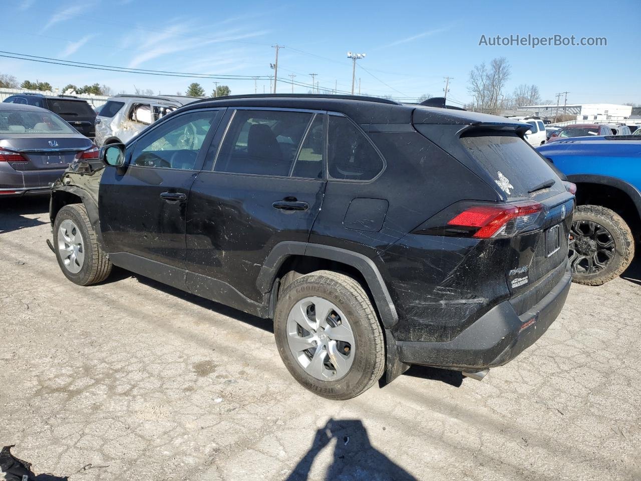 2021 Toyota Rav4 Le Black vin: 2T3F1RFV5MC227539