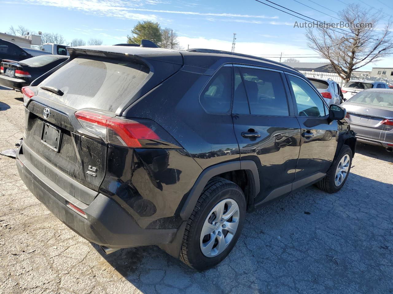 2021 Toyota Rav4 Le Black vin: 2T3F1RFV5MC227539