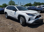 2019 Toyota Rav4 Le White vin: 2T3F1RFV6KC036788