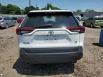 2019 Toyota Rav4 Le White vin: 2T3F1RFV6KC036788