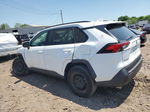 2019 Toyota Rav4 Le White vin: 2T3F1RFV6KC036788