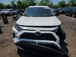 2019 Toyota Rav4 Le White vin: 2T3F1RFV6KC036788