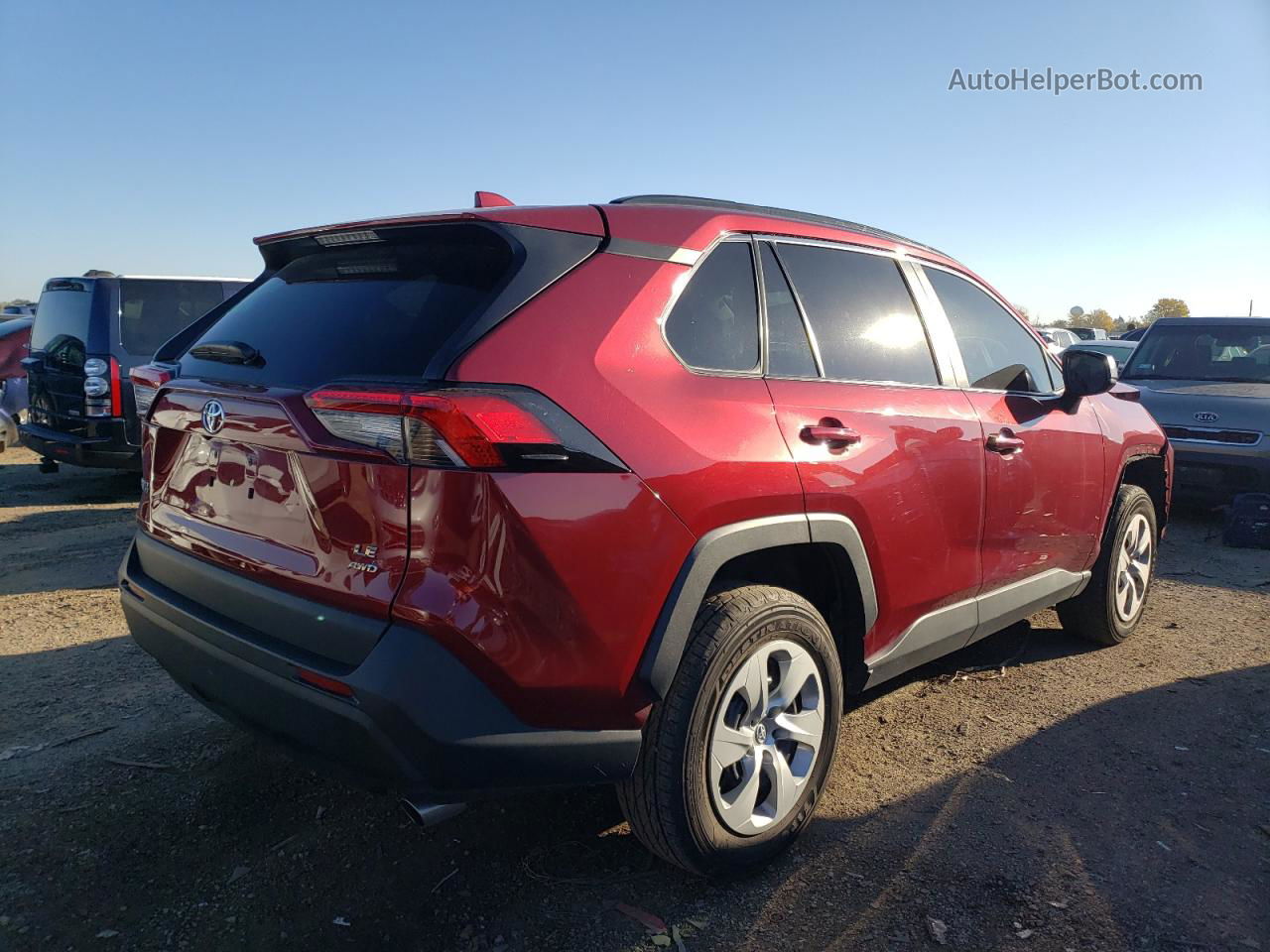 2019 Toyota Rav4 Le Red vin: 2T3F1RFV6KC048133