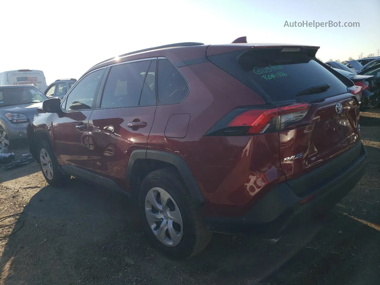 2019 Toyota Rav4 Le Red vin: 2T3F1RFV6KC048133