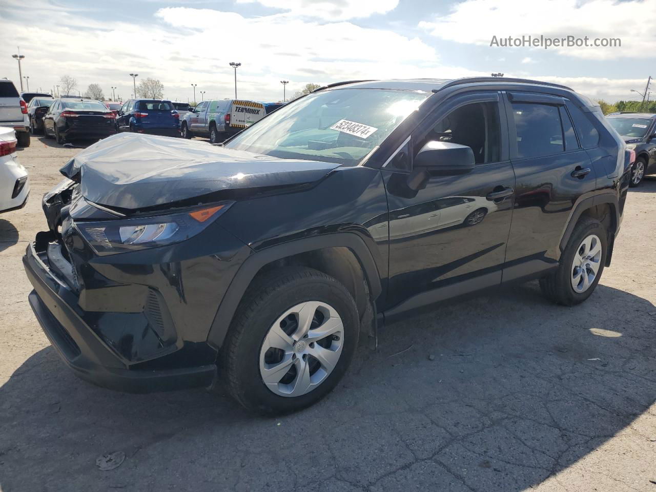 2019 Toyota Rav4 Le Black vin: 2T3F1RFV6KW066923