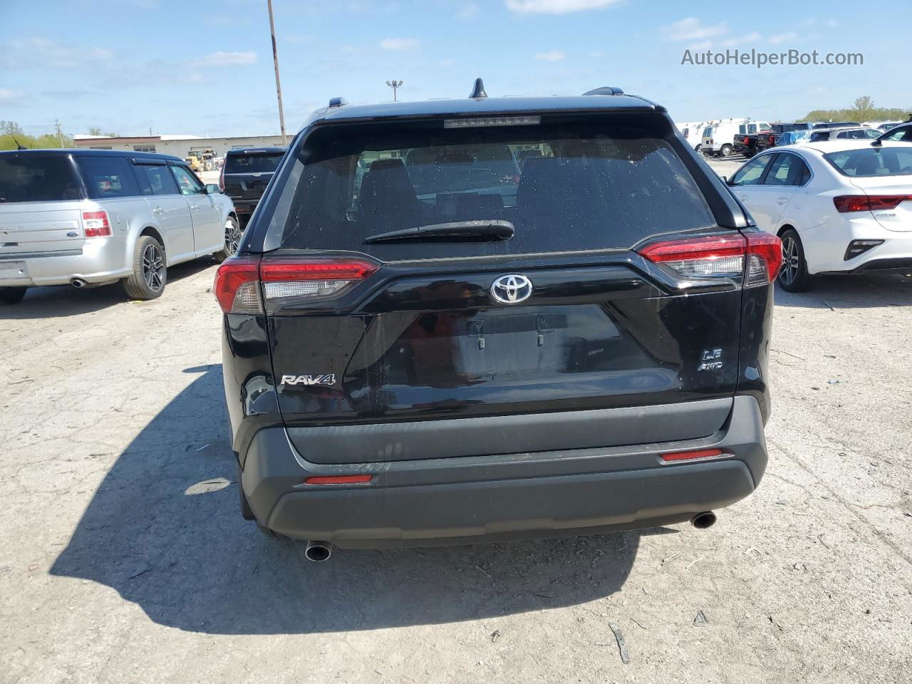 2019 Toyota Rav4 Le Black vin: 2T3F1RFV6KW066923