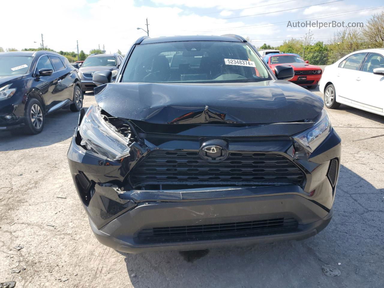 2019 Toyota Rav4 Le Black vin: 2T3F1RFV6KW066923