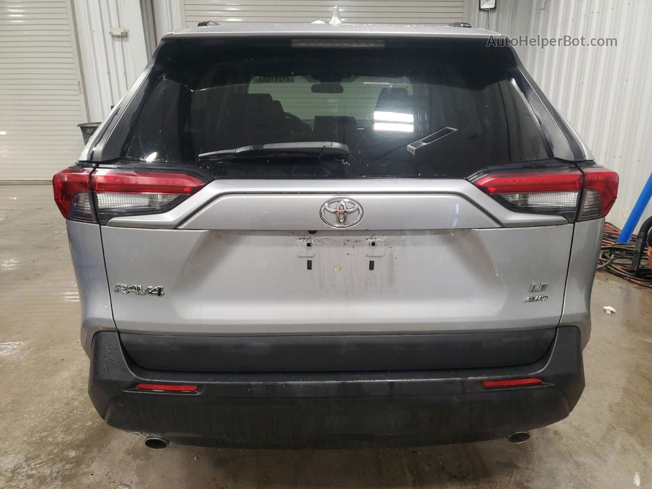 2019 Toyota Rav4 Le Серый vin: 2T3F1RFV6KW081485