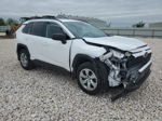 2020 Toyota Rav4 Le White vin: 2T3F1RFV6LC127593