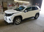 2021 Toyota Rav4 Le White vin: 2T3F1RFV6MC192963