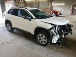 2021 Toyota Rav4 Le White vin: 2T3F1RFV6MC192963