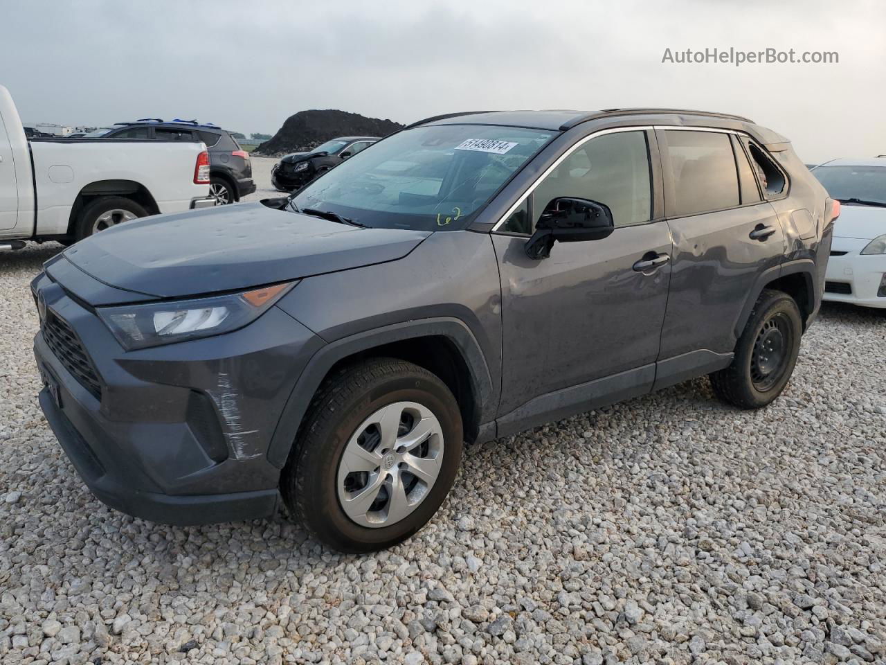 2021 Toyota Rav4 Le Gray vin: 2T3F1RFV6MW195893