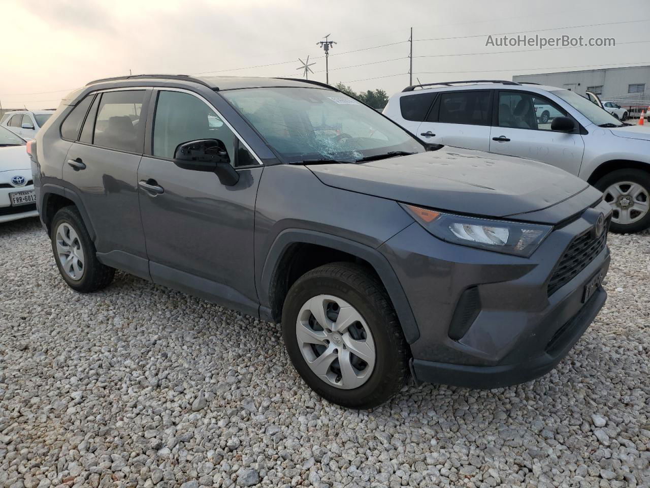 2021 Toyota Rav4 Le Gray vin: 2T3F1RFV6MW195893