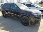 2019 Toyota Rav4 Le Черный vin: 2T3F1RFV7KW017777