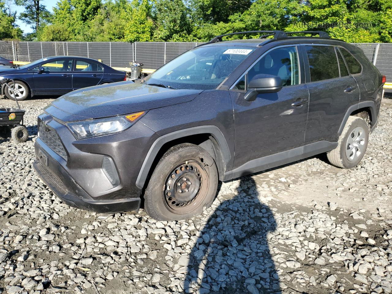 2019 Toyota Rav4 Le Charcoal vin: 2T3F1RFV7KW022896