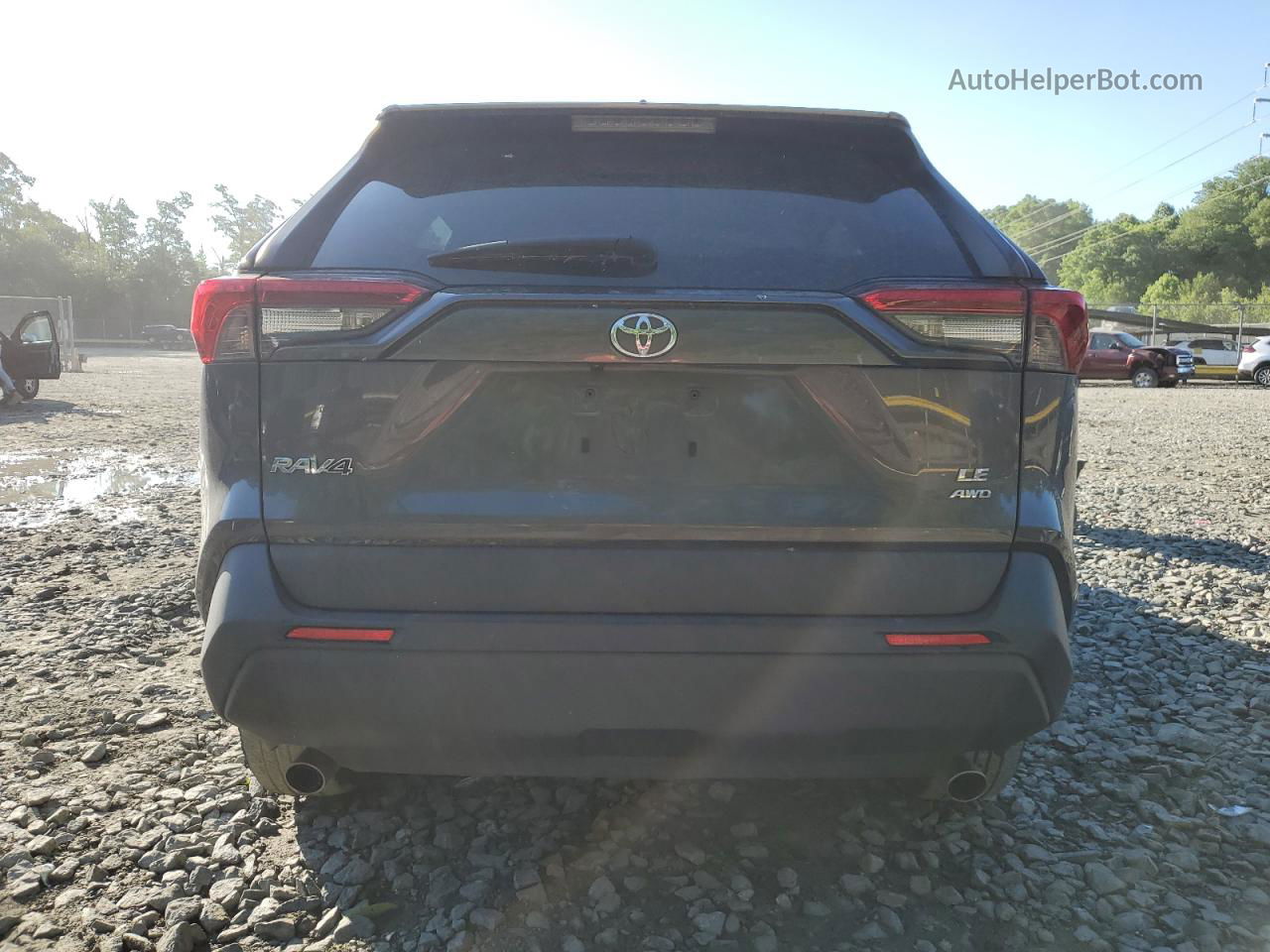 2019 Toyota Rav4 Le Charcoal vin: 2T3F1RFV7KW022896