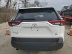 2021 Toyota Rav4 Le Белый vin: 2T3F1RFV7MC178778