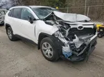 2021 Toyota Rav4 Le White vin: 2T3F1RFV7MC178778