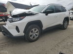 2021 Toyota Rav4 Le Белый vin: 2T3F1RFV7MC178778