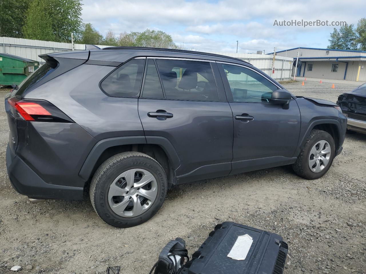 2021 Toyota Rav4 Le Угольный vin: 2T3F1RFV7MW186653