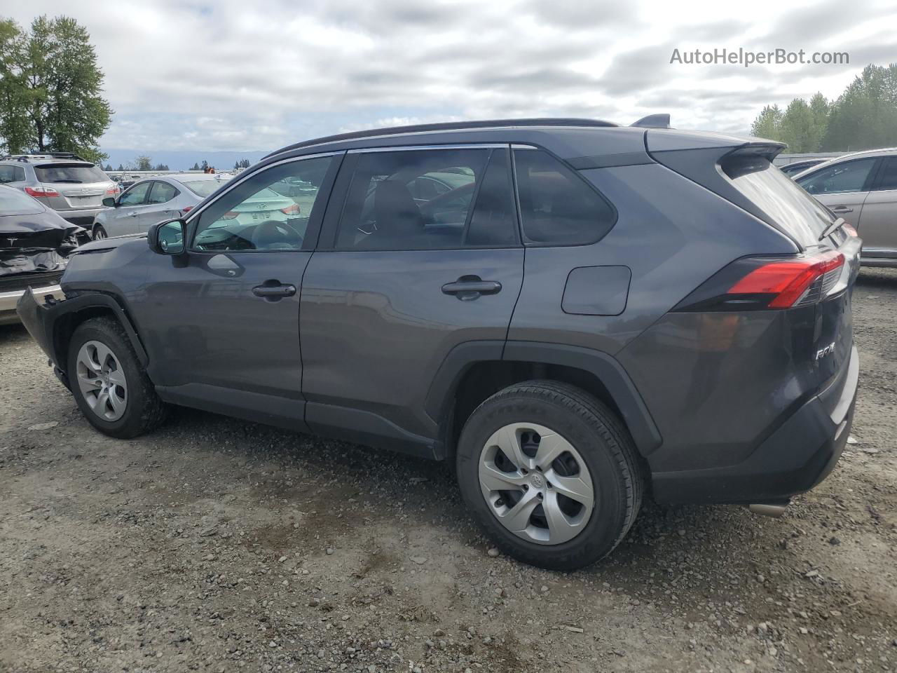 2021 Toyota Rav4 Le Угольный vin: 2T3F1RFV7MW186653