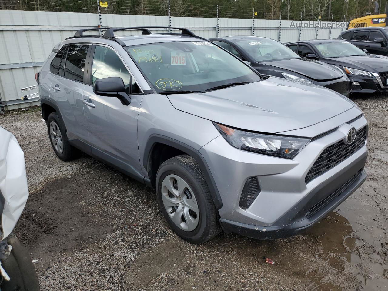 2021 Toyota Rav4 Le Silver vin: 2T3F1RFV8MC231634