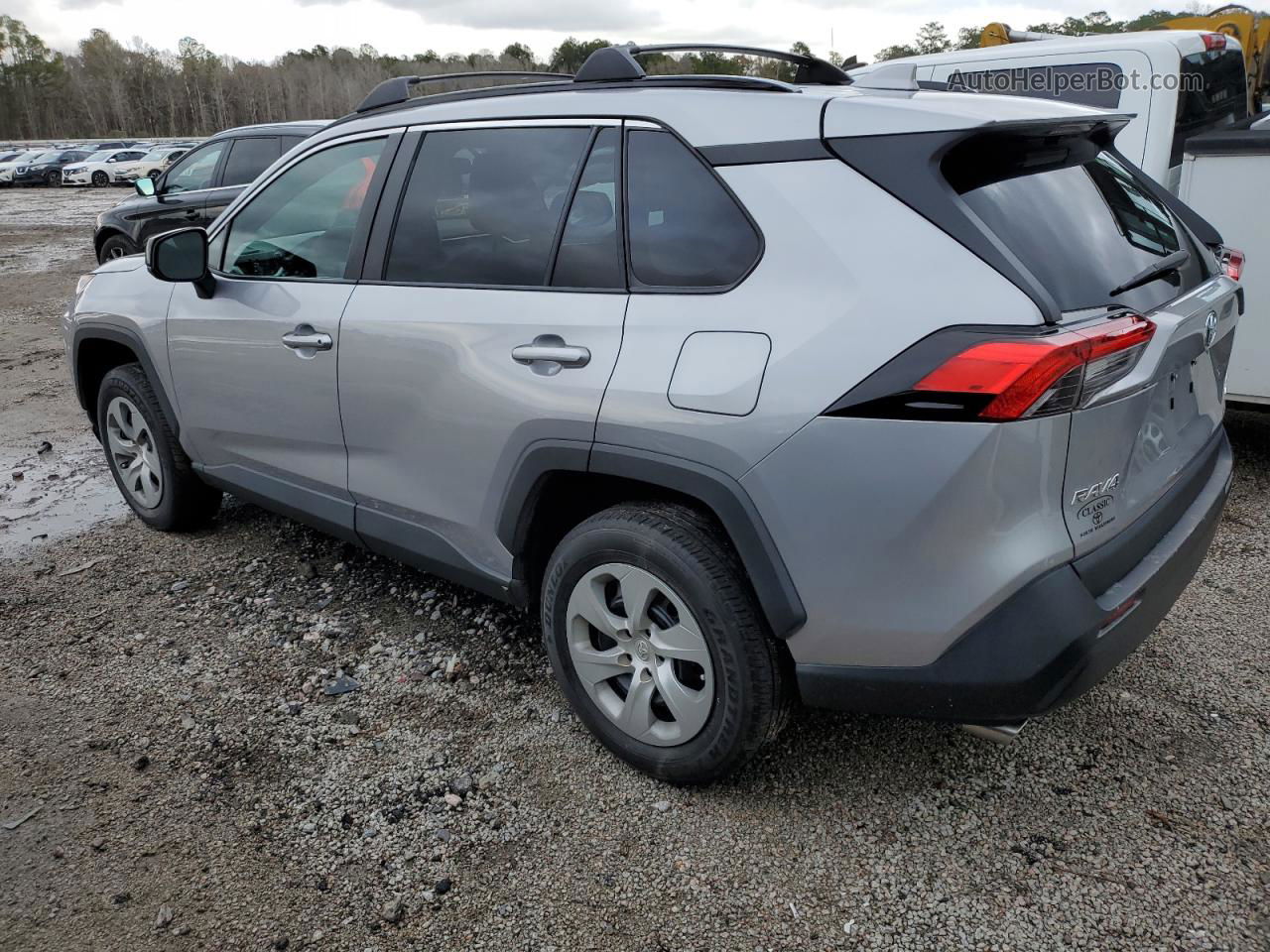 2021 Toyota Rav4 Le Silver vin: 2T3F1RFV8MC231634