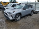 2021 Toyota Rav4 Le Silver vin: 2T3F1RFV8MC231634