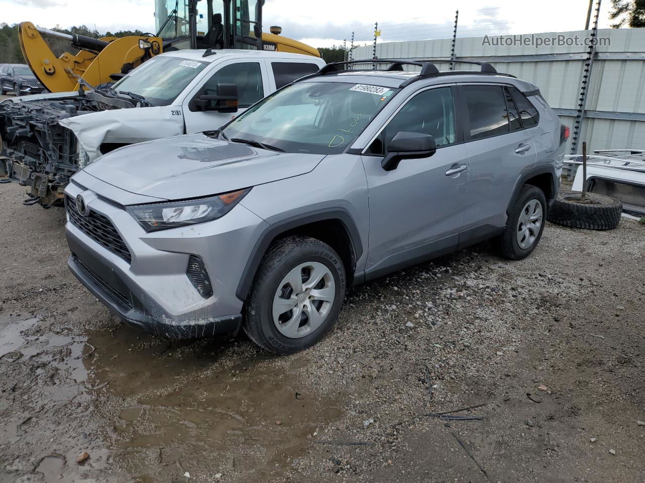 2021 Toyota Rav4 Le Silver vin: 2T3F1RFV8MC231634