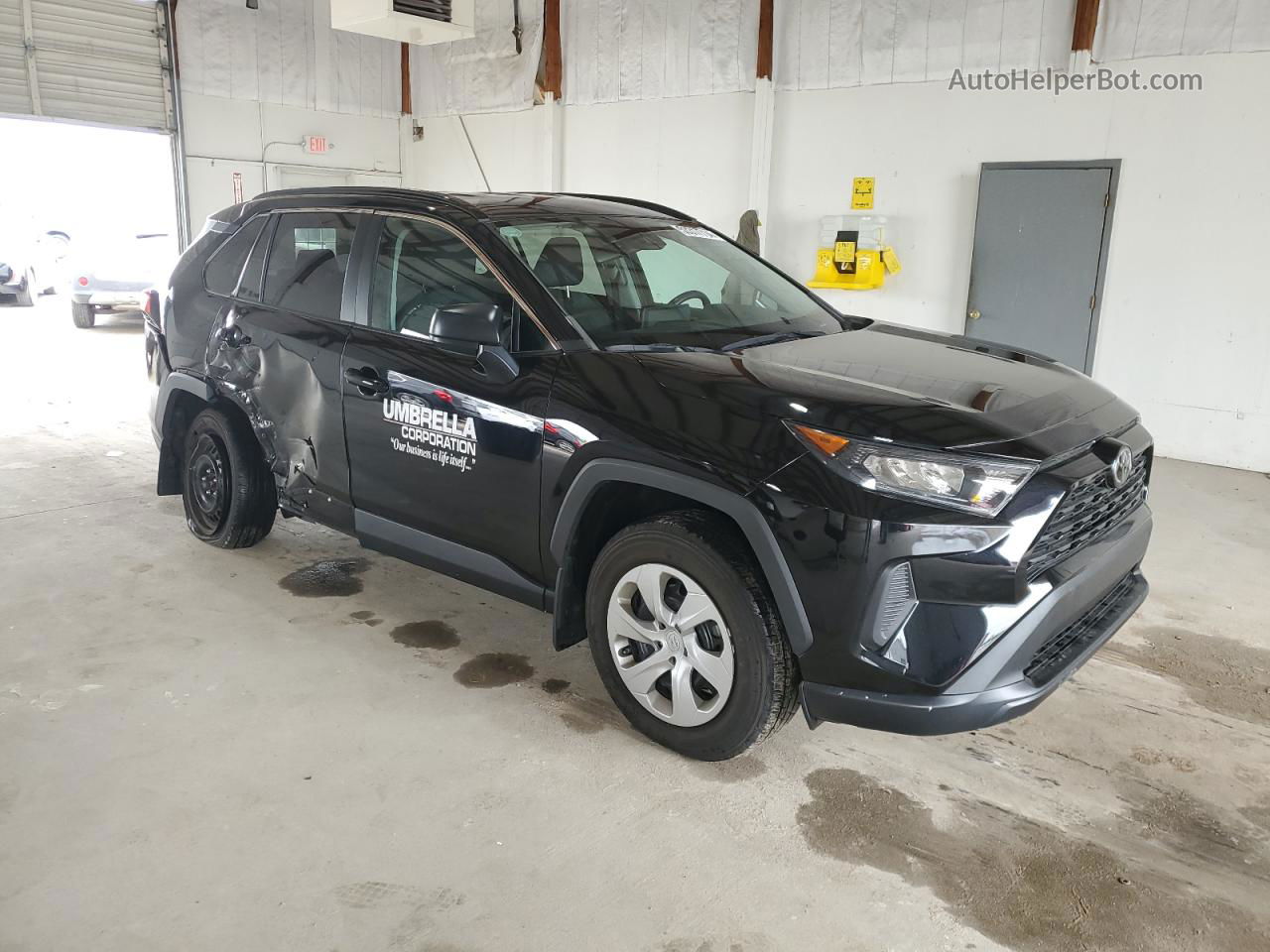 2021 Toyota Rav4 Le Black vin: 2T3F1RFV8MW216808