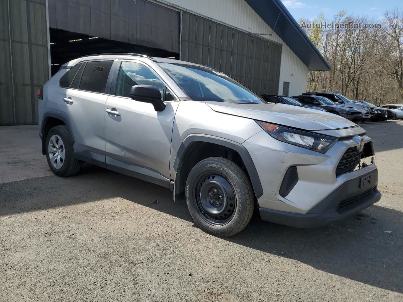 2019 Toyota Rav4 Le Silver vin: 2T3F1RFV9KW023080