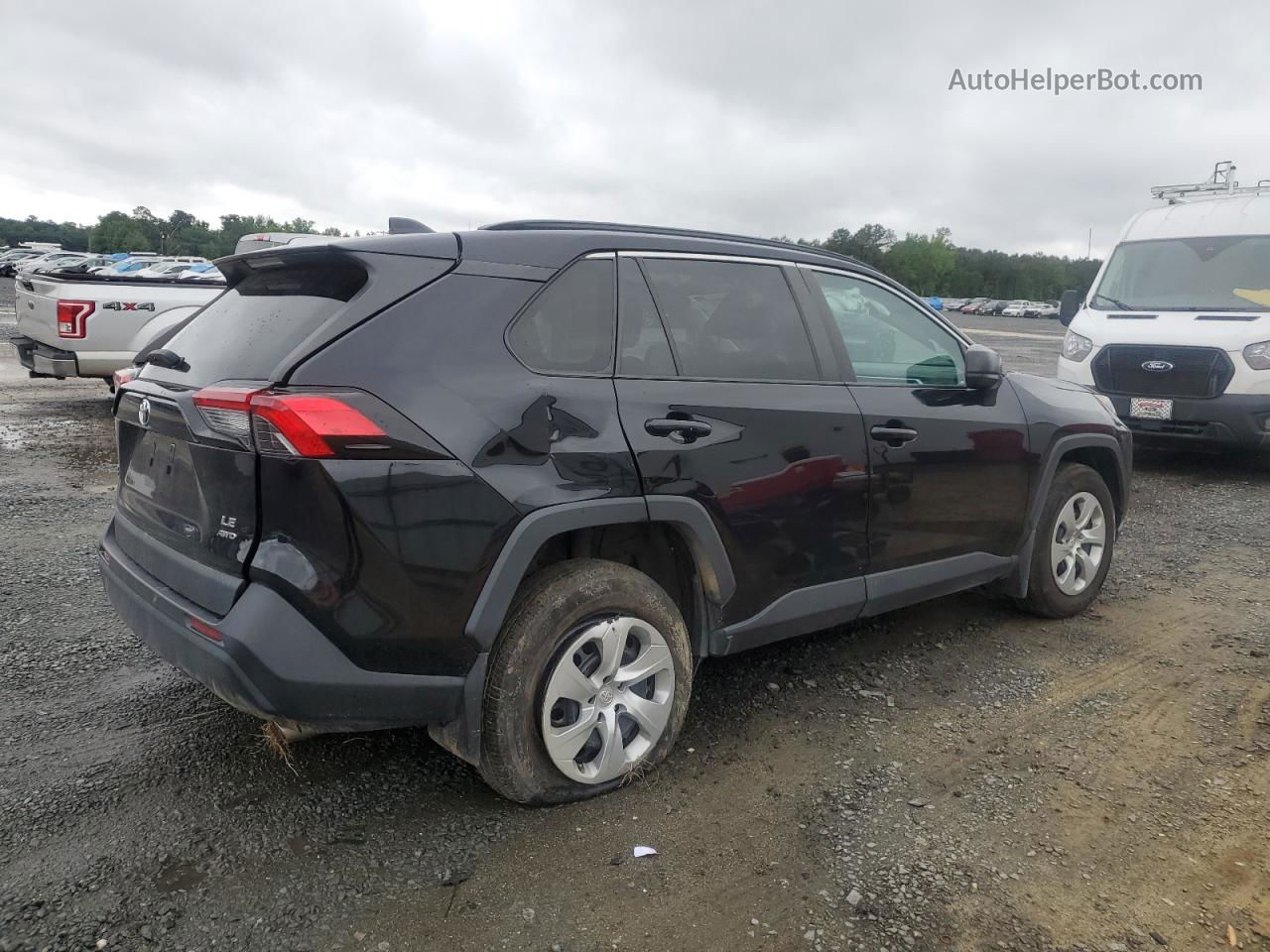 2019 Toyota Rav4 Le Black vin: 2T3F1RFV9KW025833