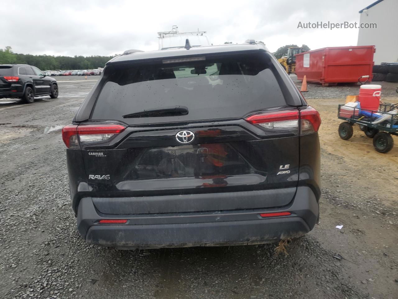 2019 Toyota Rav4 Le Black vin: 2T3F1RFV9KW025833