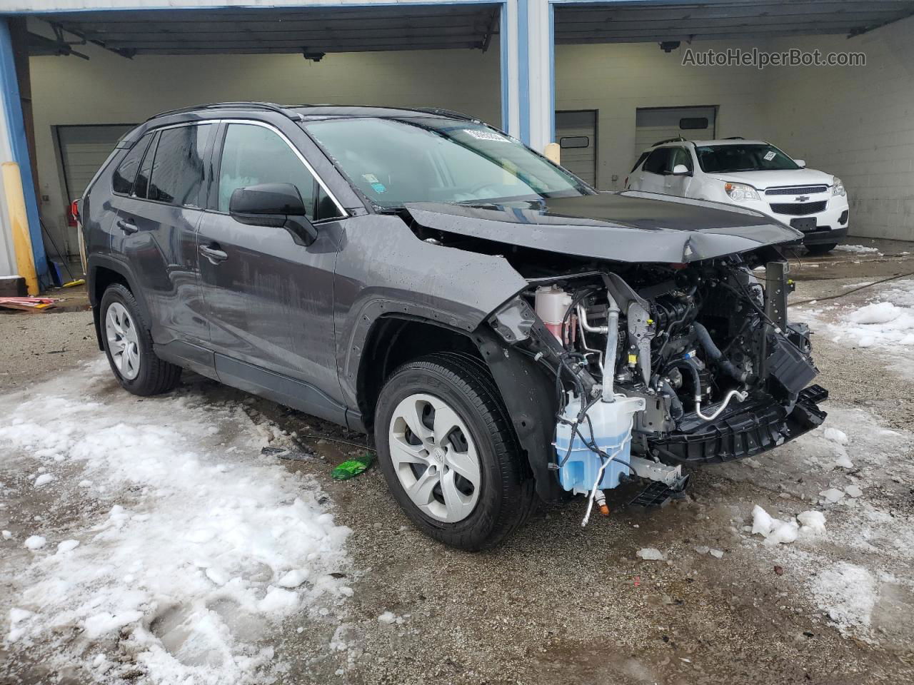 2021 Toyota Rav4 Le Gray vin: 2T3F1RFV9MC231366