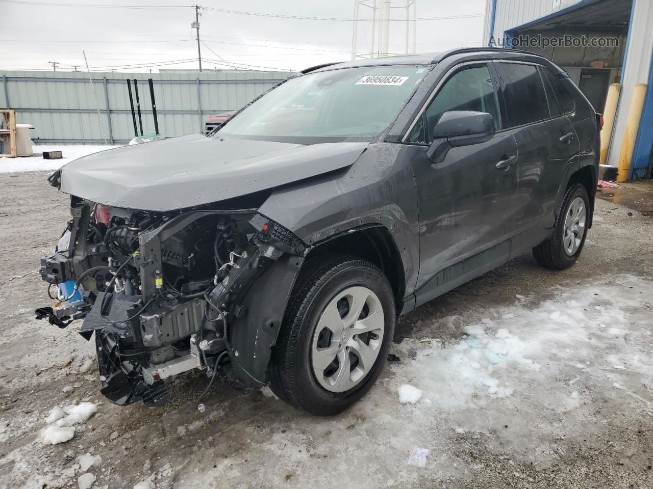 2021 Toyota Rav4 Le Gray vin: 2T3F1RFV9MC231366