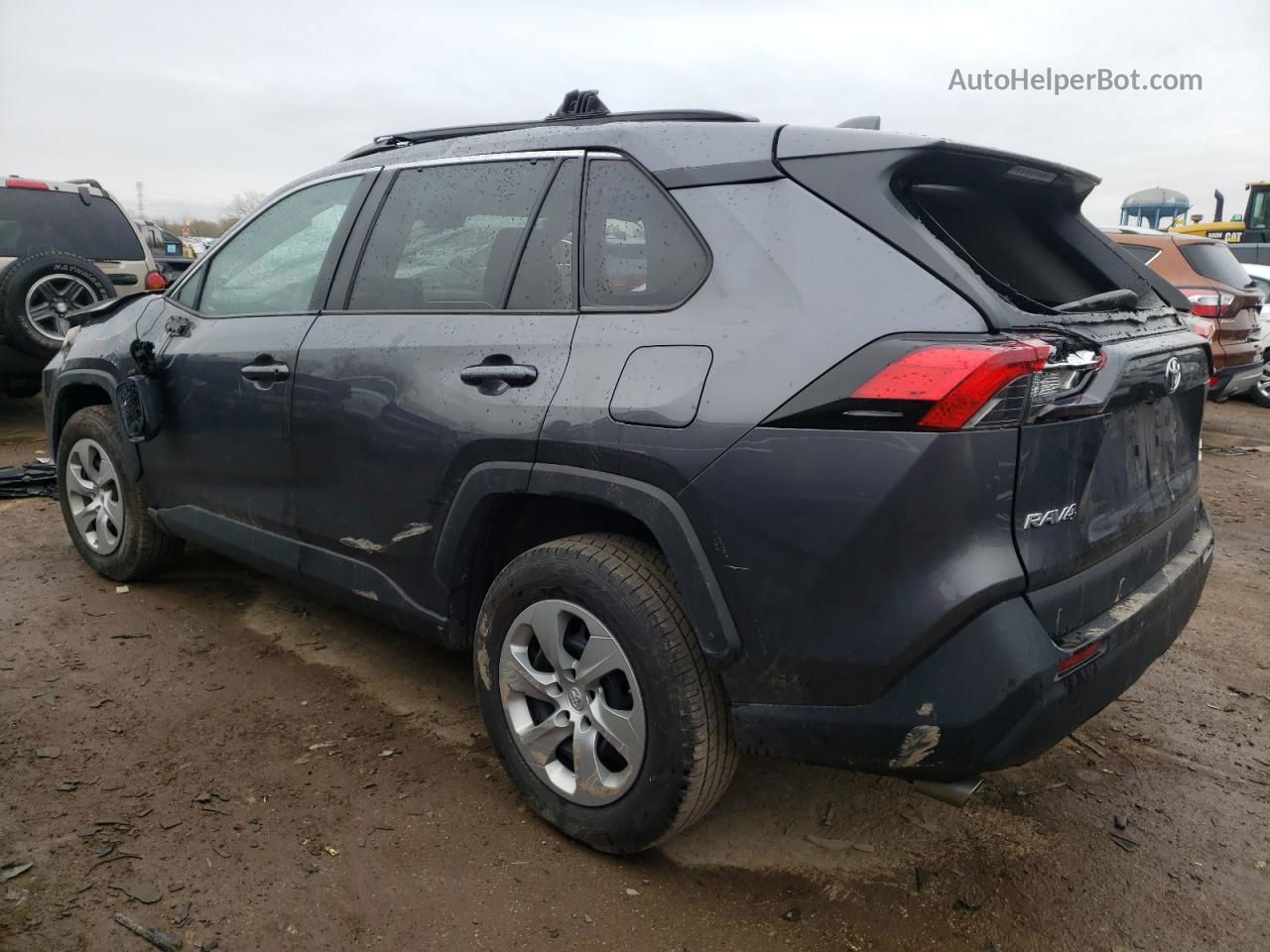 2021 Toyota Rav4 Le Gray vin: 2T3F1RFV9MC252654