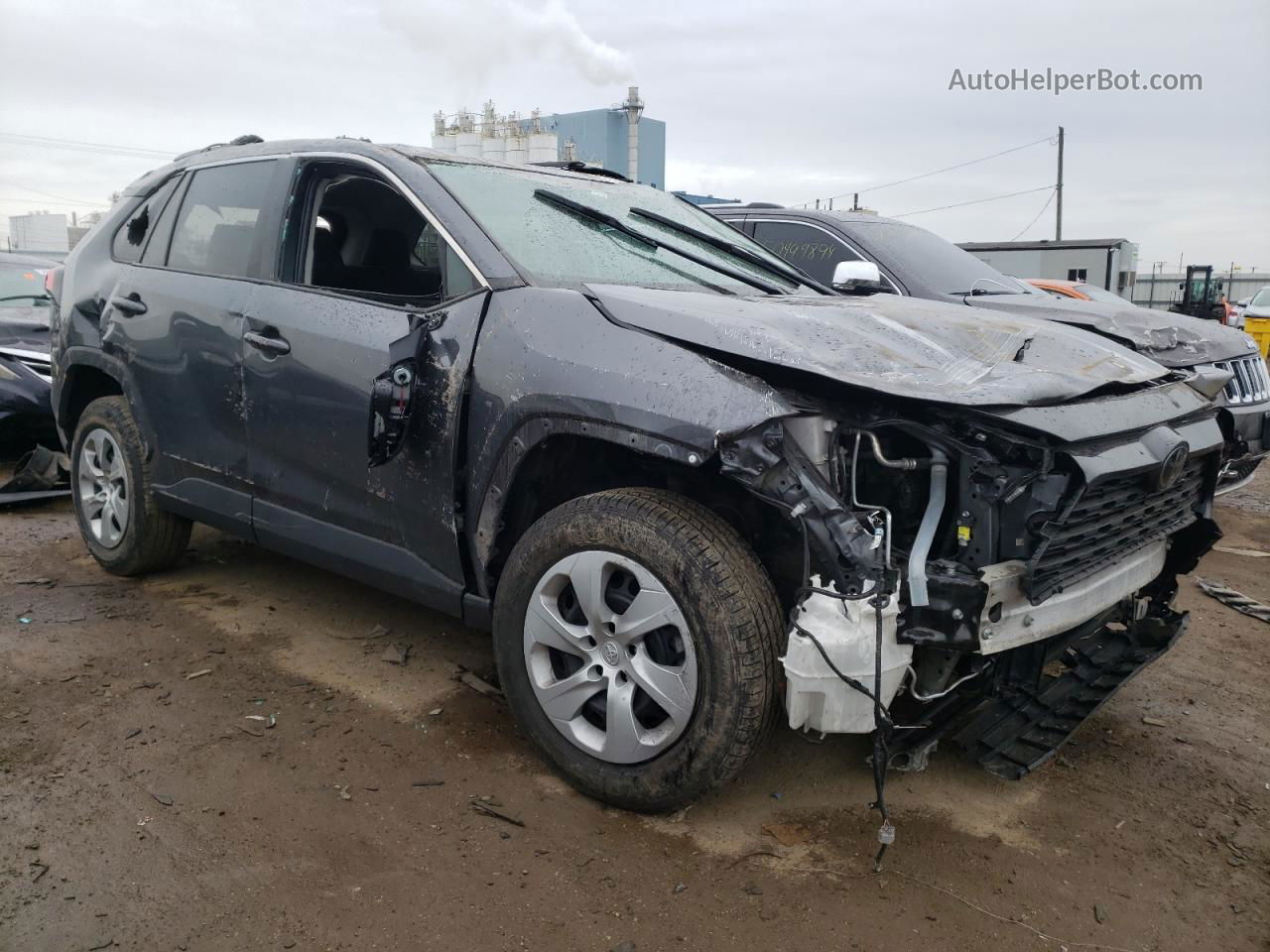 2021 Toyota Rav4 Le Gray vin: 2T3F1RFV9MC252654