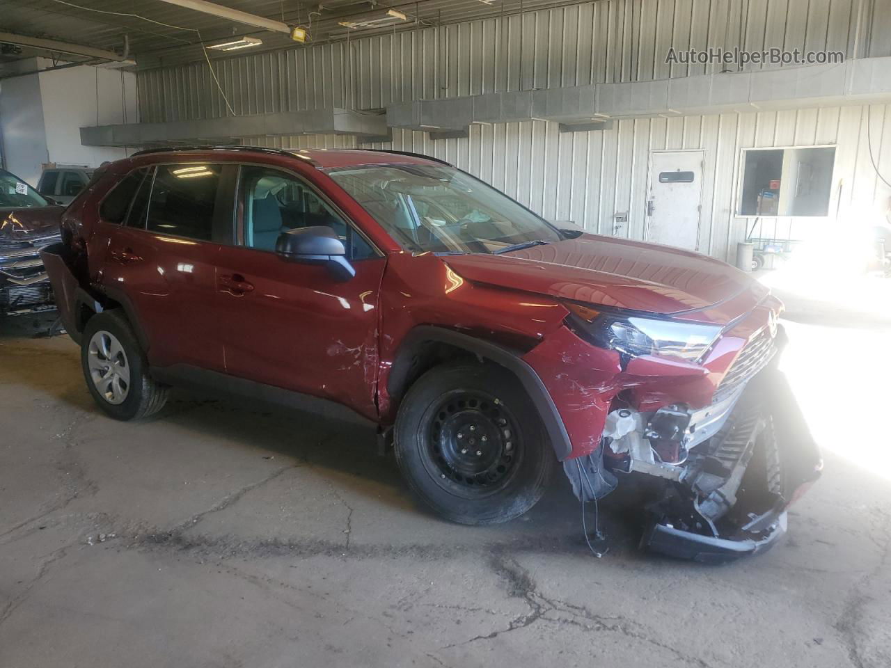 2021 Toyota Rav4 Le Red vin: 2T3F1RFV9MW198965