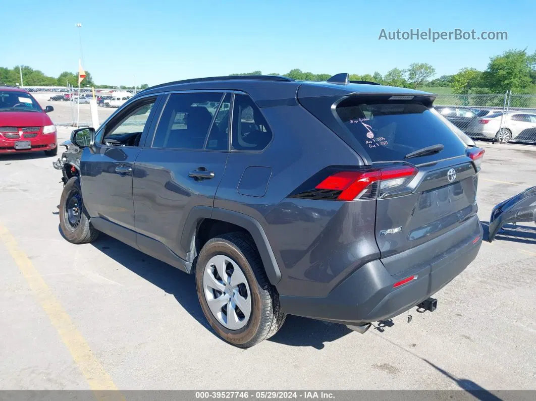 2019 Toyota Rav4 Le Серый vin: 2T3F1RFVXKW083594