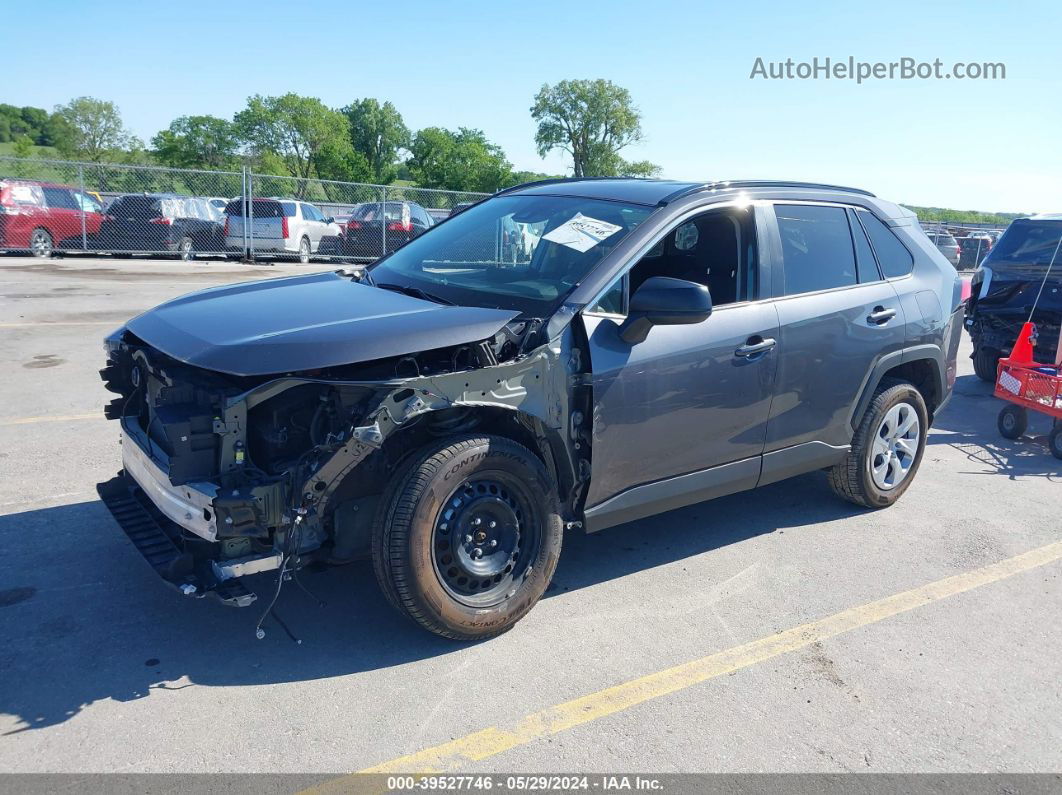 2019 Toyota Rav4 Le Серый vin: 2T3F1RFVXKW083594