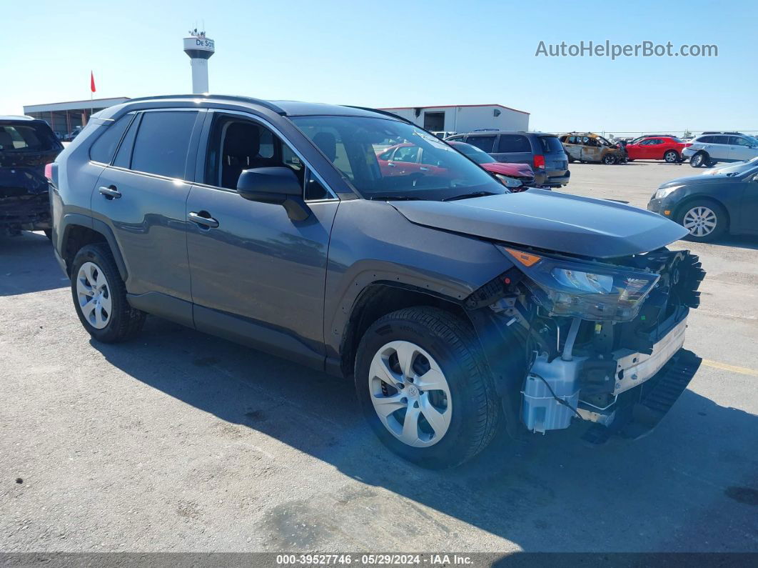 2019 Toyota Rav4 Le Gray vin: 2T3F1RFVXKW083594