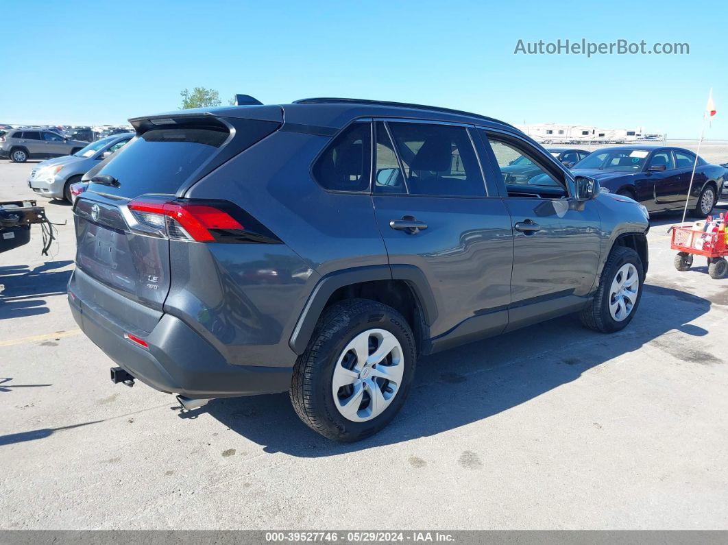 2019 Toyota Rav4 Le Серый vin: 2T3F1RFVXKW083594