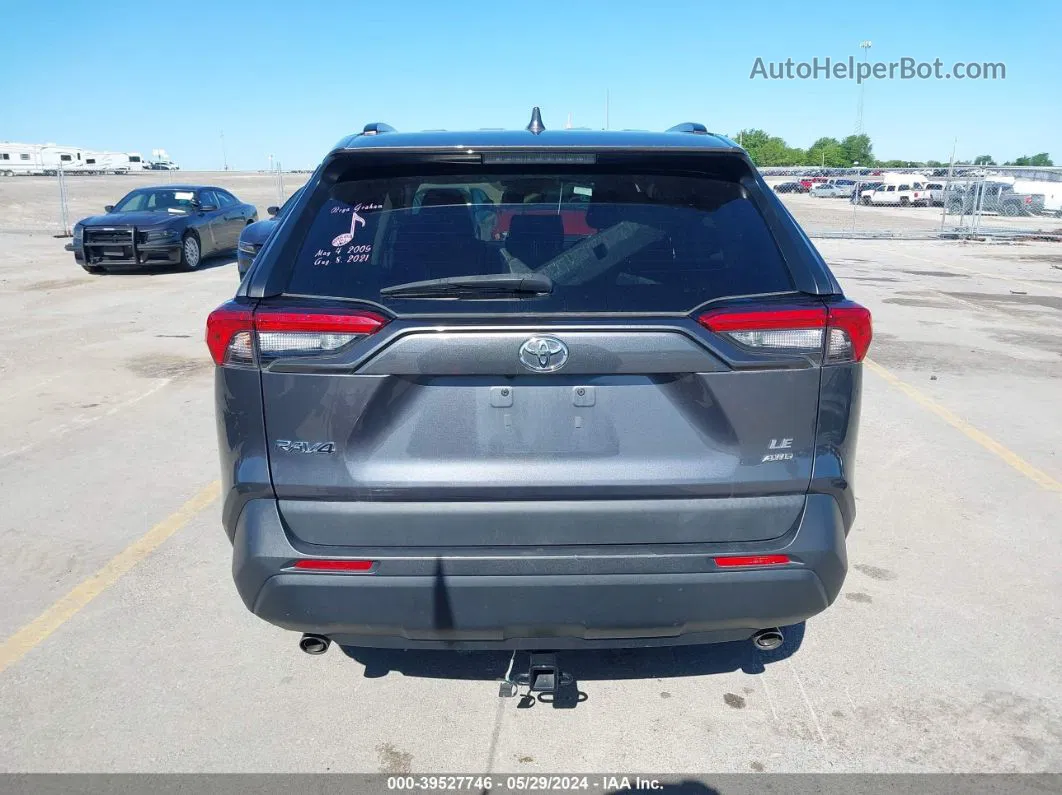 2019 Toyota Rav4 Le Gray vin: 2T3F1RFVXKW083594