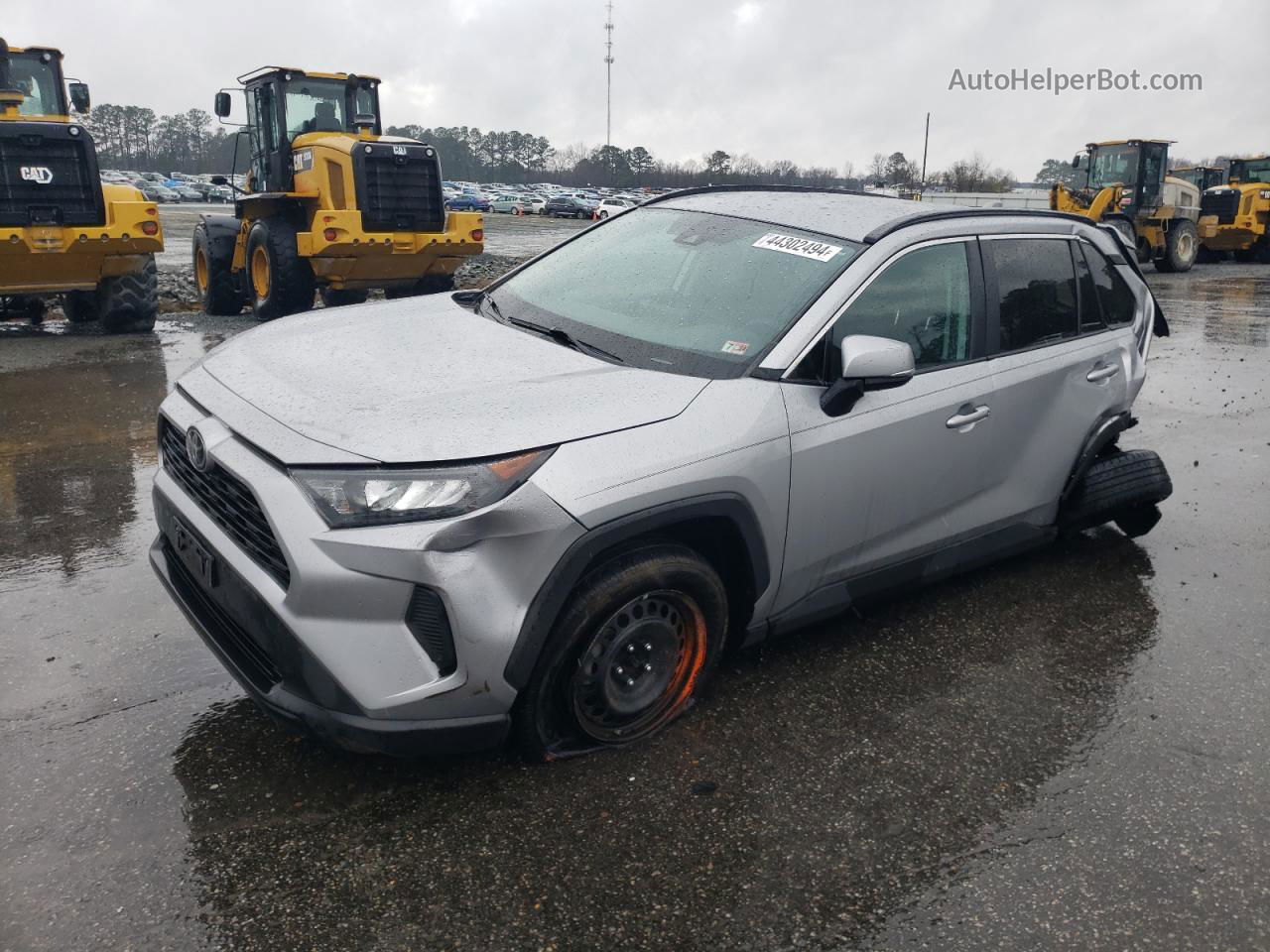 2020 Toyota Rav4 Le Серебряный vin: 2T3G1RFV0LC121745