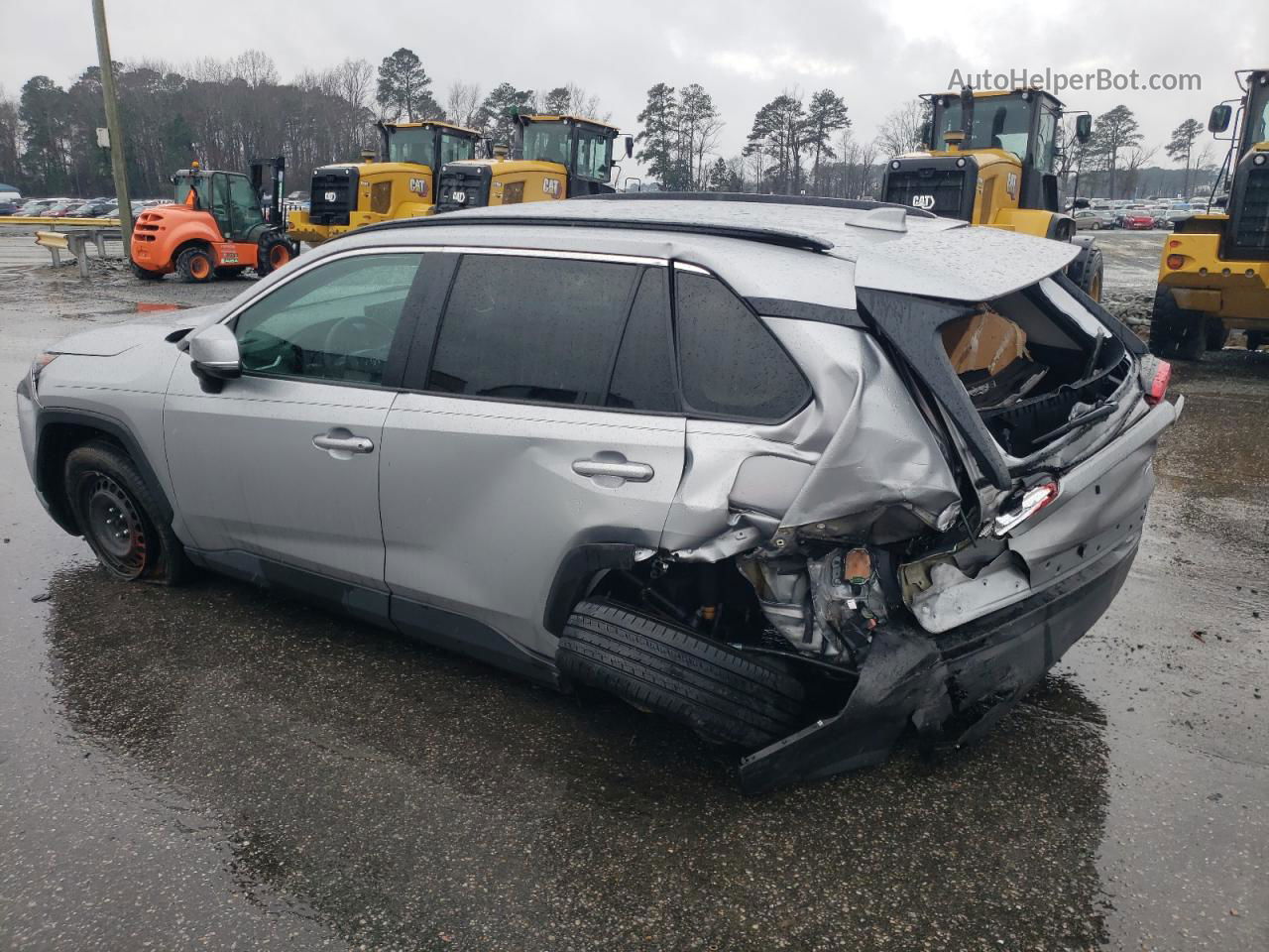 2020 Toyota Rav4 Le Silver vin: 2T3G1RFV0LC121745