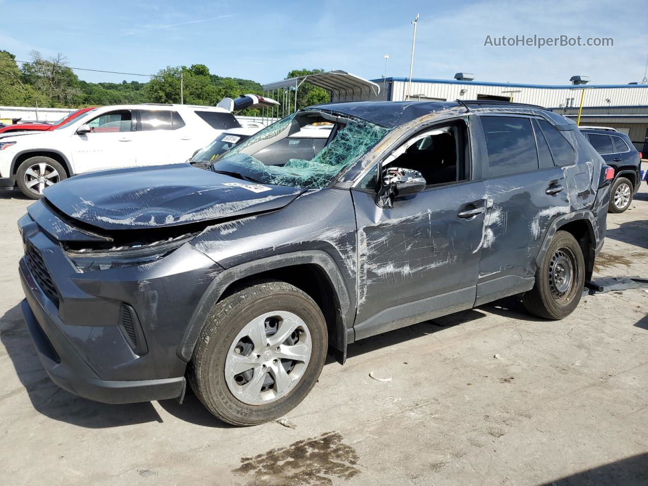 2021 Toyota Rav4 Le Серебряный vin: 2T3G1RFV0MC166055