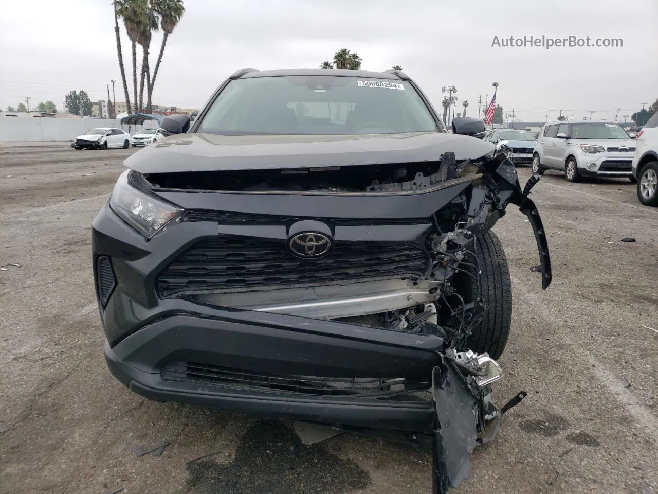 2019 Toyota Rav4 Le Black vin: 2T3G1RFV1KC056564