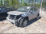 2021 Toyota Rav4 Le Silver vin: 2T3G1RFV1MC231690